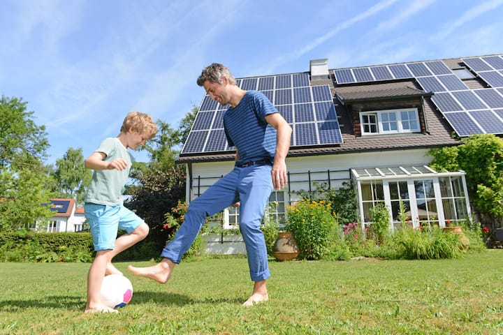 Solar-Panel-Home-scaled-1 in Richardson